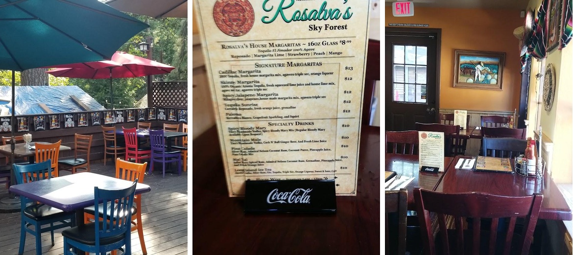 Rosalva's Menu