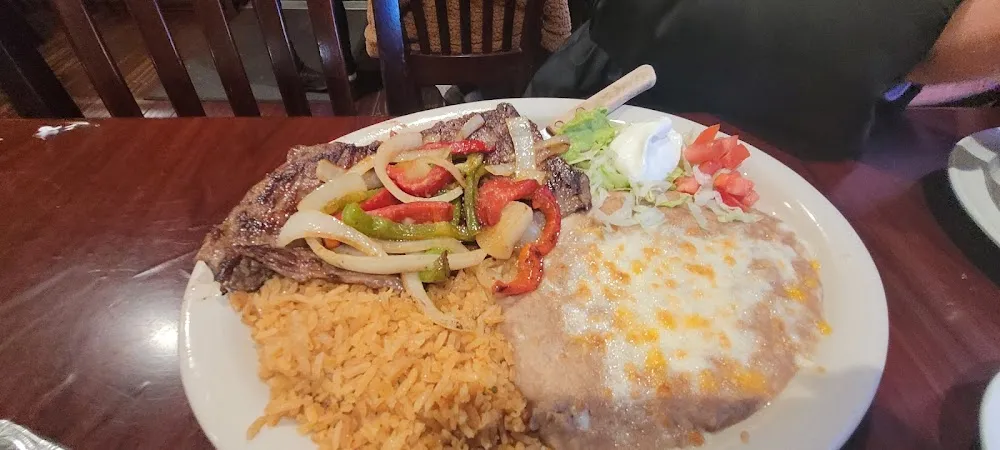 Care Asada Plate