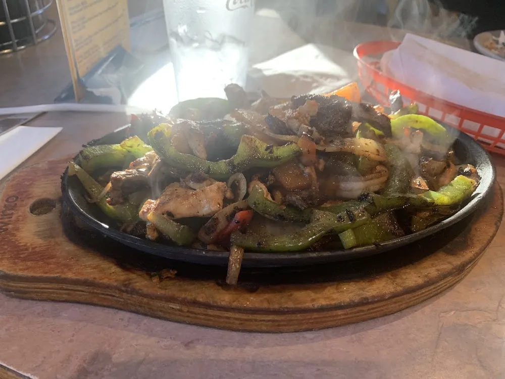 Chicken Fajitas
