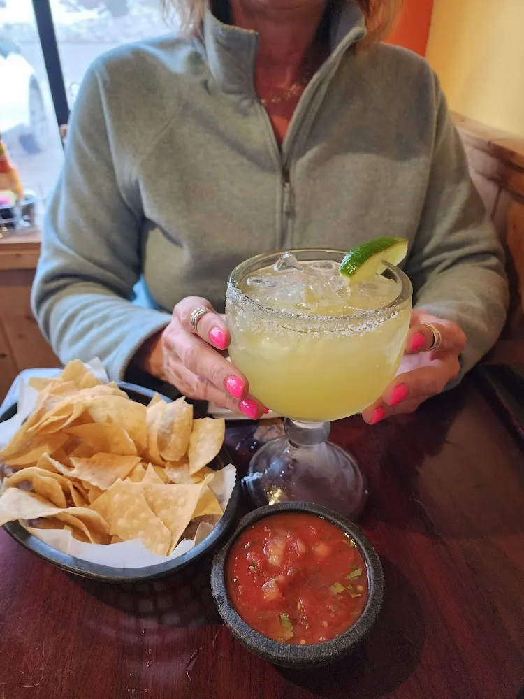Chips and a Margarita