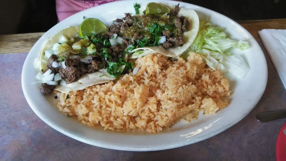 Lunch Taco Plate