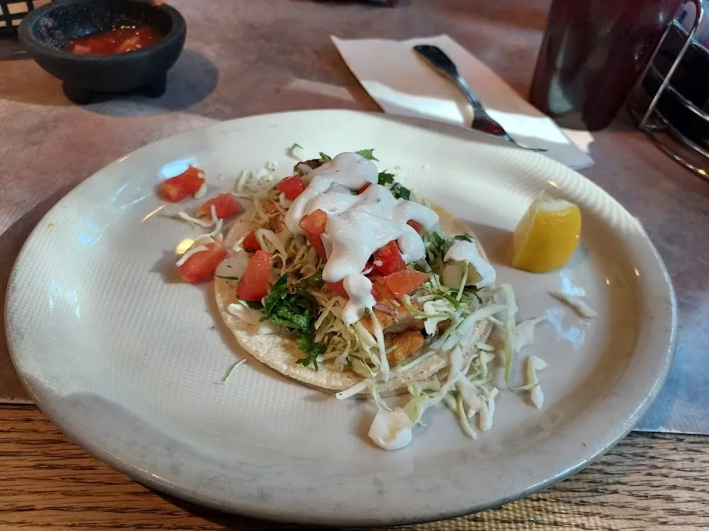 Mahi Mahi Taco