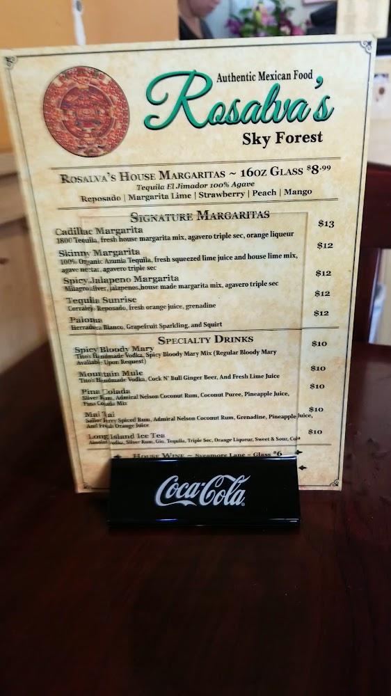 Rosalva's Menu image 1