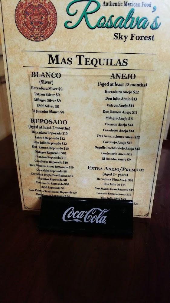 Rosalva's Menu image 2