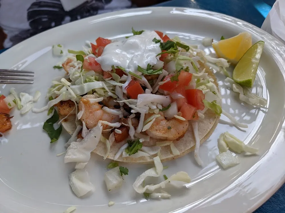 Shrimp Taco