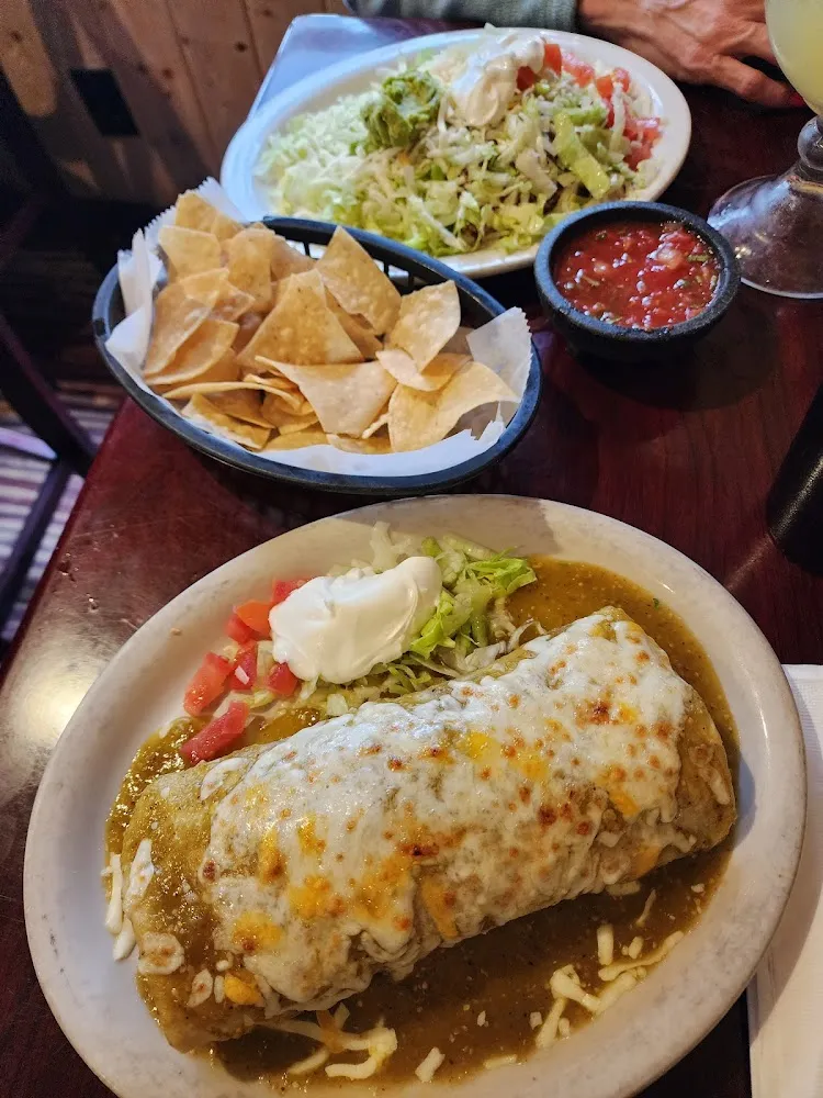 Steak Wet Burrito
